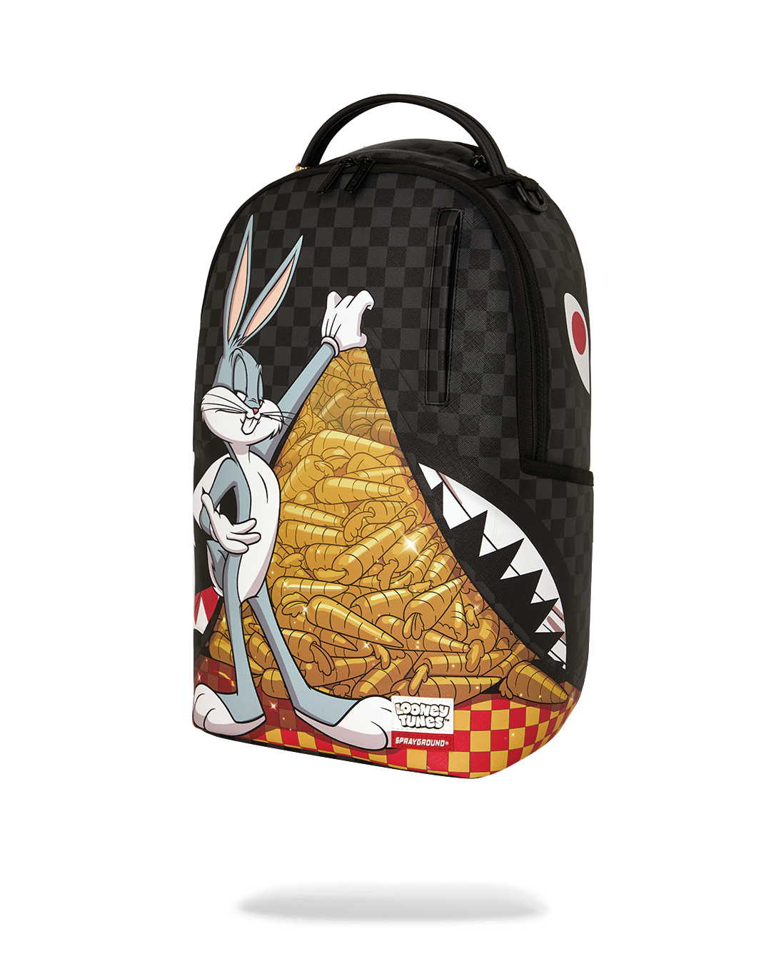 Zaino SPRAYGROUND uomo BUGS MONEY CARROT STACK B9177 Nero<BR/> 