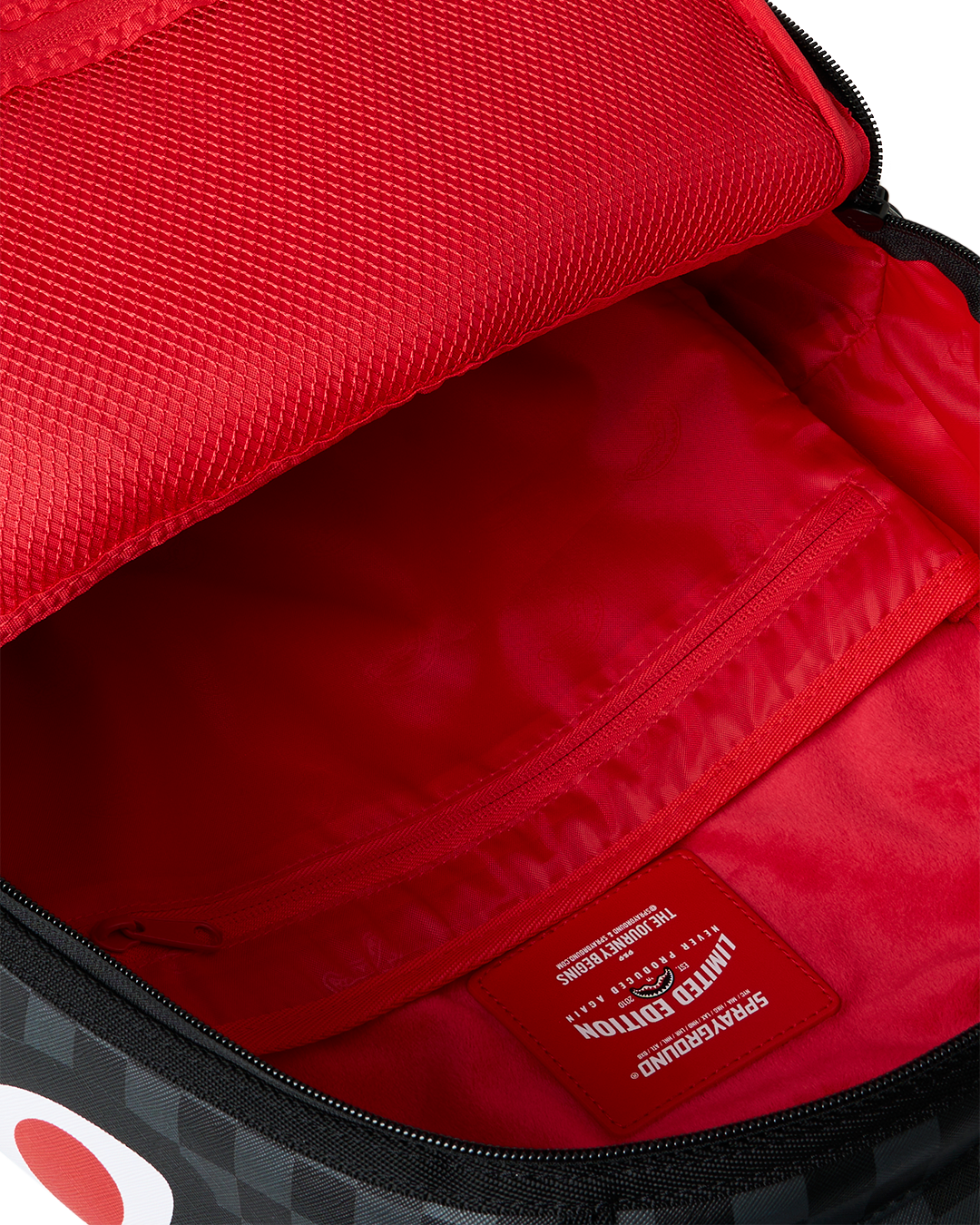 Zaino SPRAYGROUND uomo BUGS MONEY CARROT STACK B9177 Nero<BR/> 