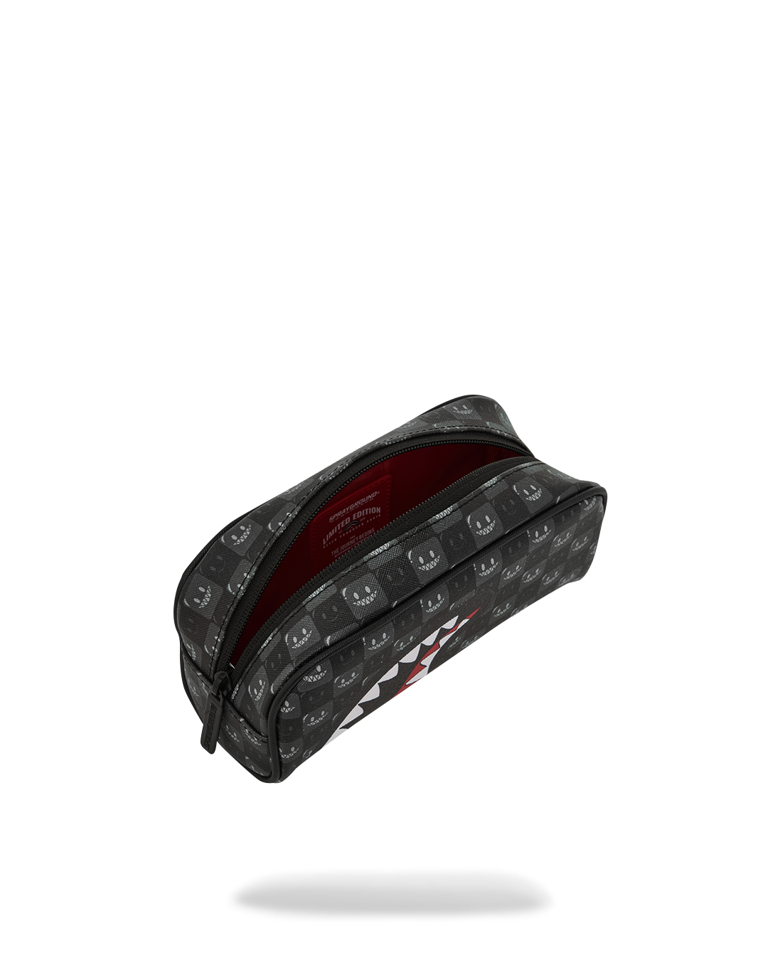 Portapenne SPRAYGROUND uomo SHARKS IN PARIS B9316 Nero<BR/> 