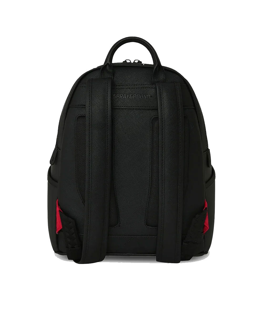 Zaino Sprayground B9347 Centre rip Grey check nero 