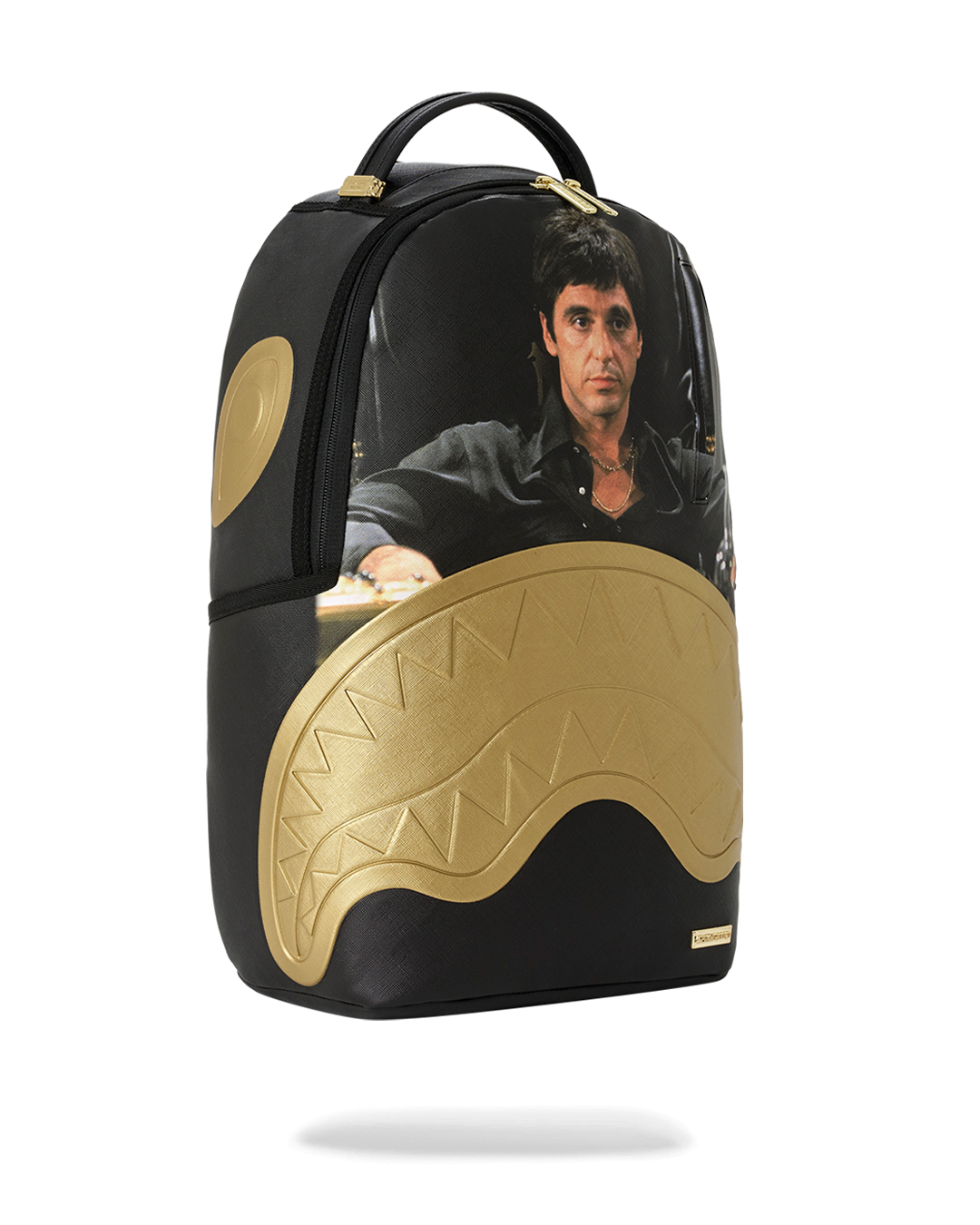 Zaino SPRAYGROUND uomo TONY MONTANA B9555 Nero<BR/> 