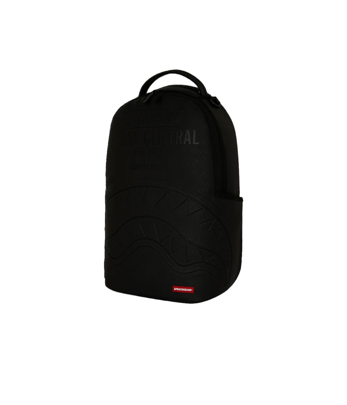 Zaino SPRAYGROUND donna Shark Central Embossed Black B9626 Nero 