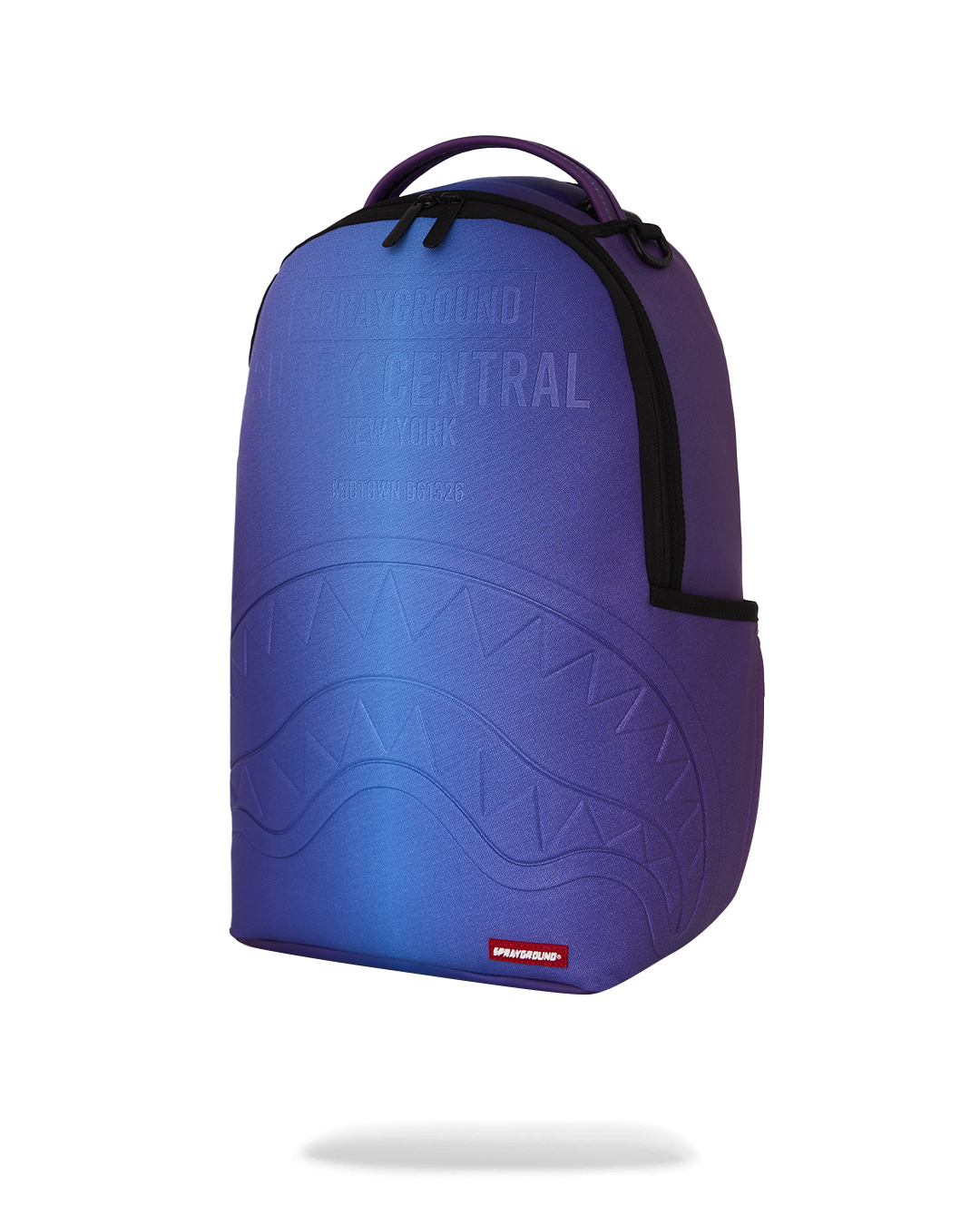 Zaino SPRAYGROUND uomo SHARK CENTRAL ALL STAR B9627 Blu<BR/> 
