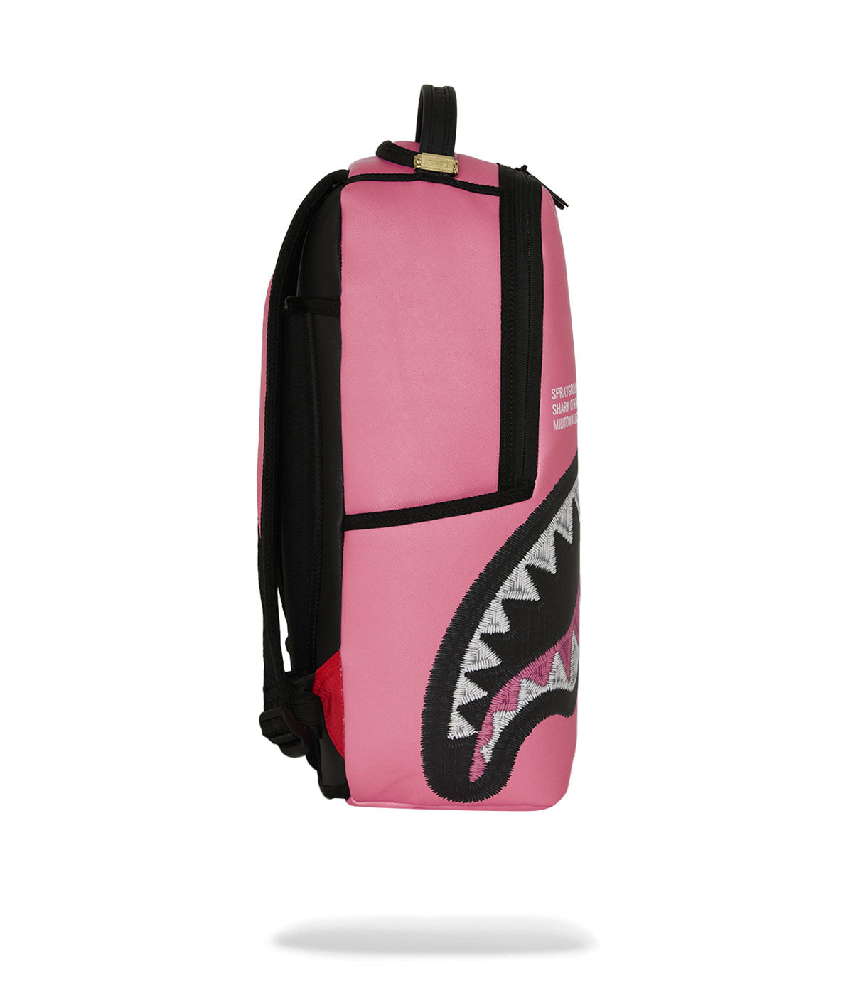 Zaino Sprayground B9630 shark central pink embroidered rosa<BR/> 