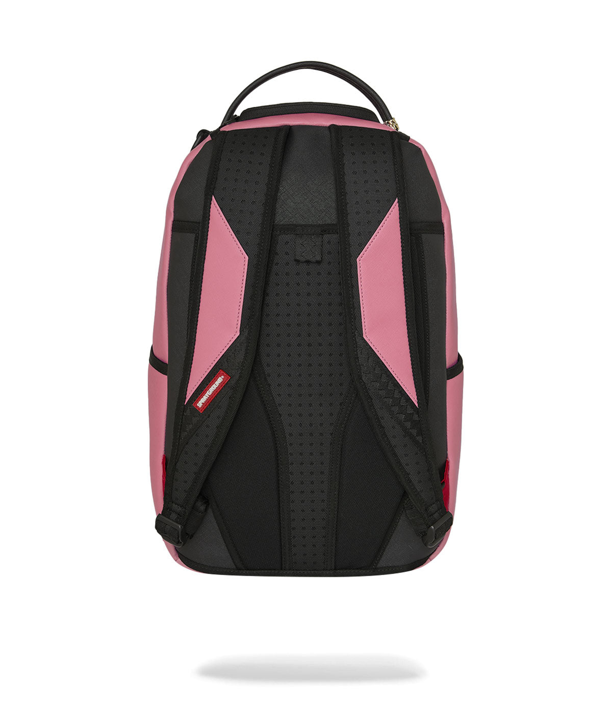 Zaino Sprayground B9630 shark central pink embroidered rosa<BR/> 