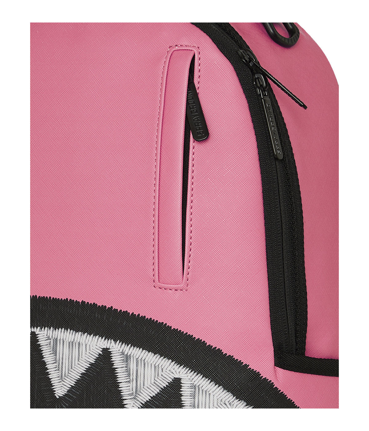 Zaino Sprayground B9630 shark central pink embroidered rosa<BR/> 