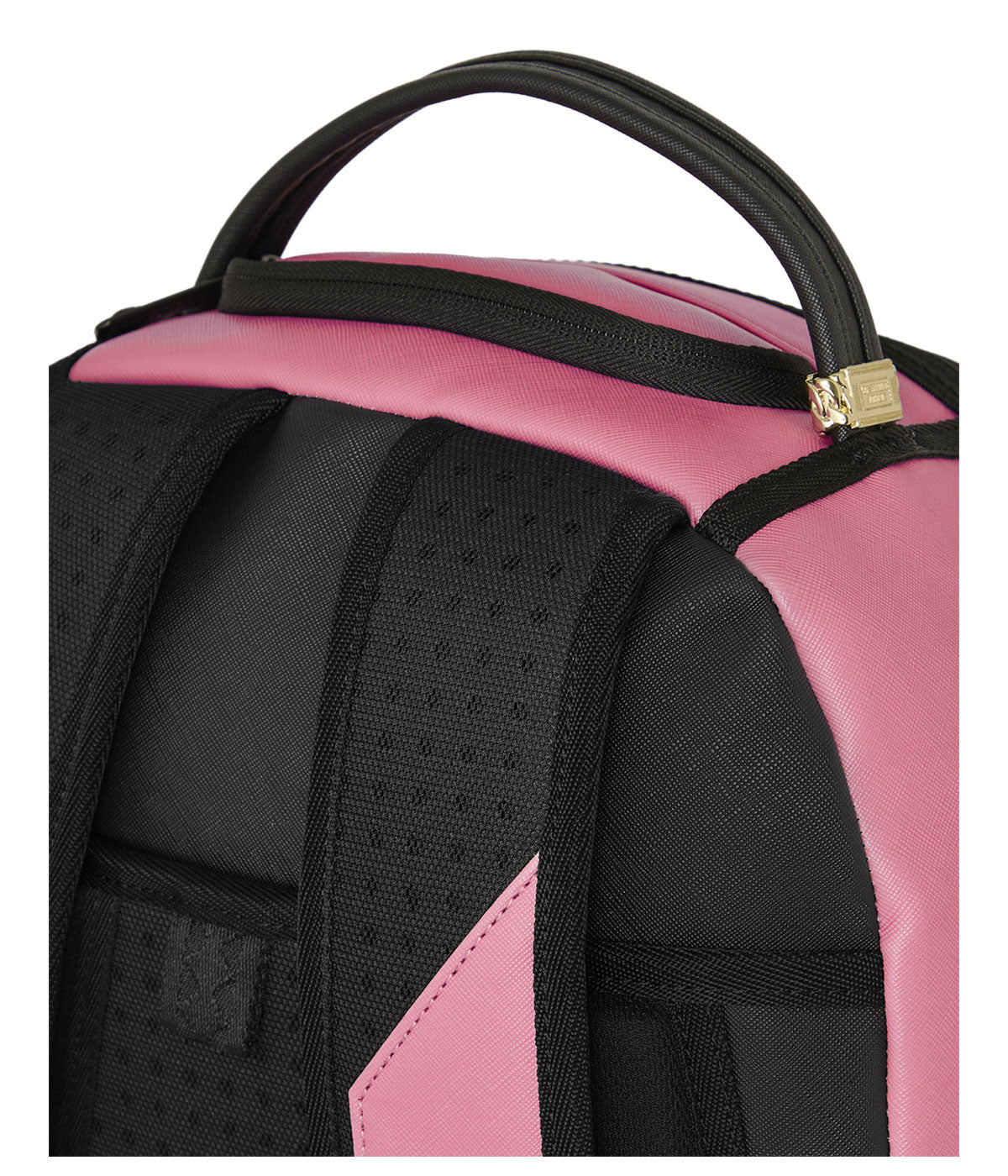 Zaino Sprayground B9630 shark central pink embroidered rosa<BR/> 