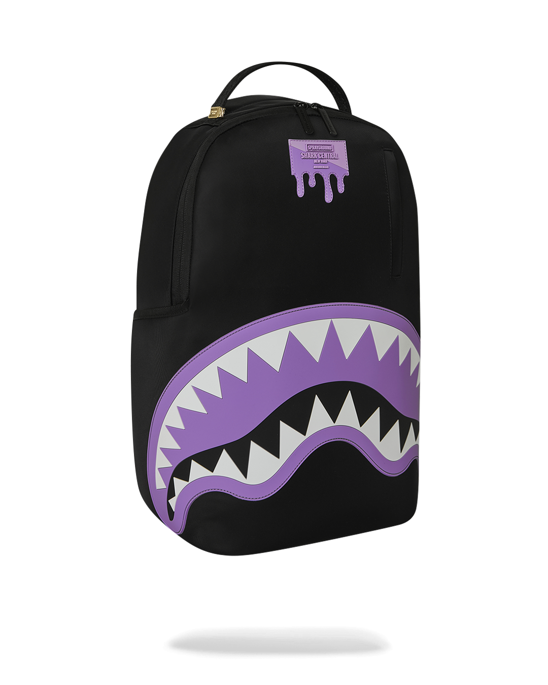 Zaino SPRAYGROUND uomo SHARK CENTRAL PASSAPORT B9631 Nero<BR/> 