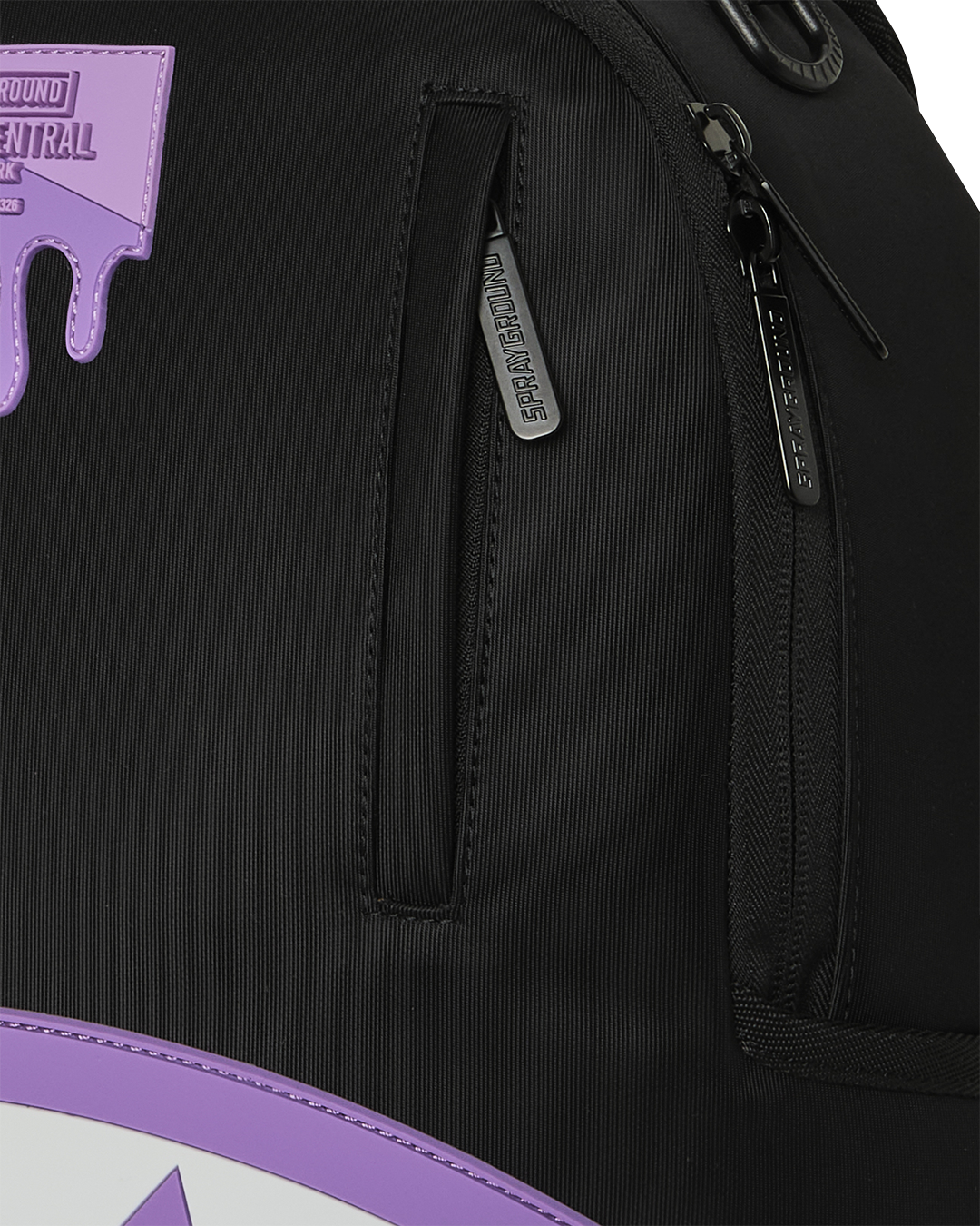 Zaino SPRAYGROUND uomo SHARK CENTRAL PASSAPORT B9631 Nero<BR/> 
