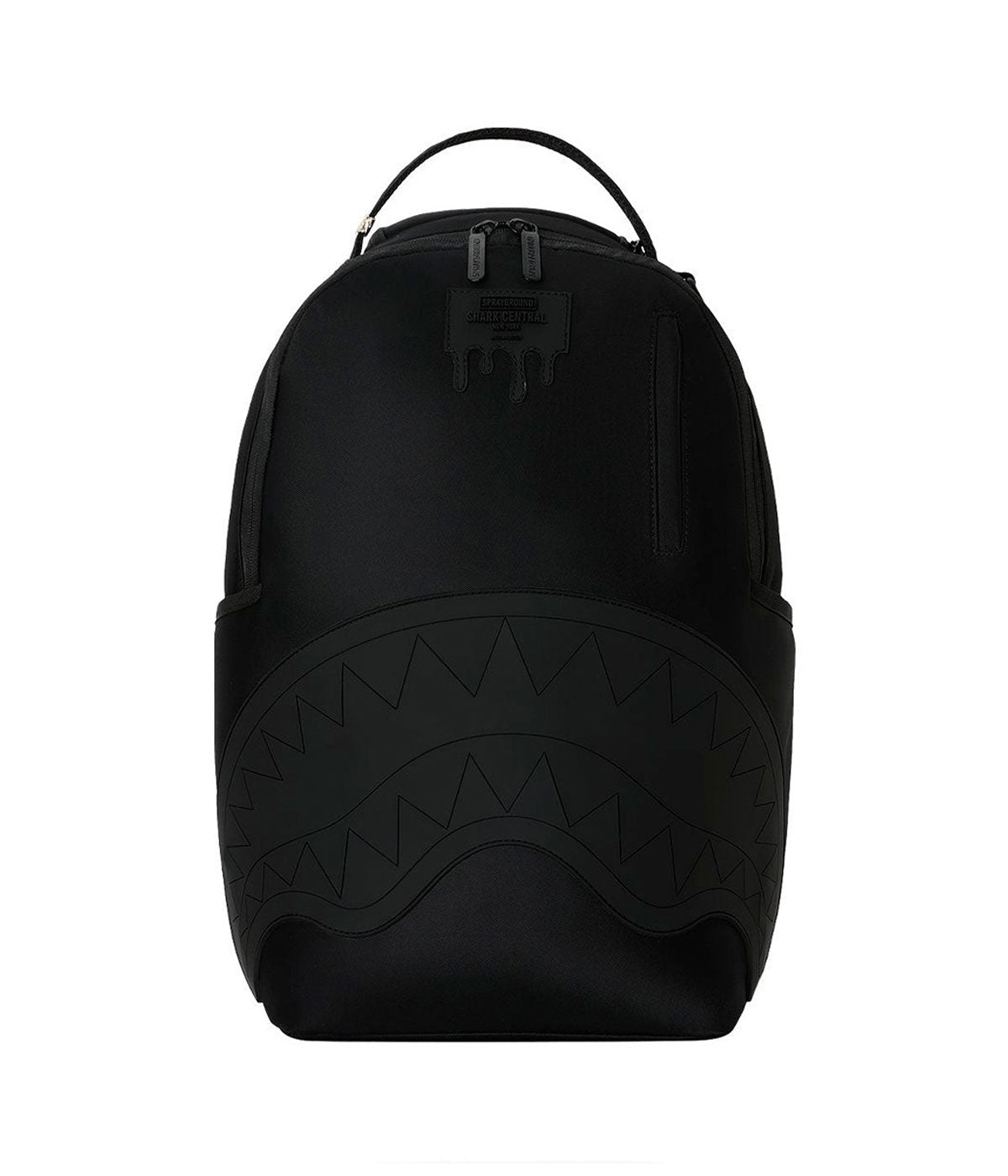 Zaino Sprayground B9635 Shark Central Blacked Out Emboss nero 