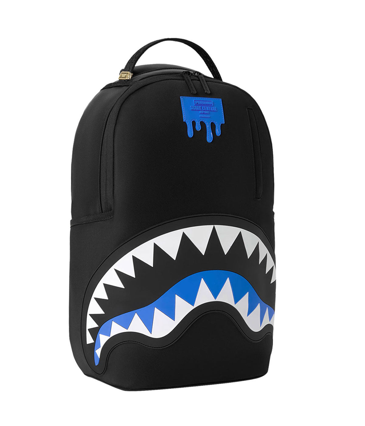 Zaino Sprayground B9637 shark central light blue backpack blu 
