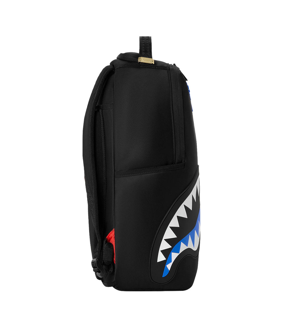 Zaino Sprayground B9637 shark central light blue backpack blu 