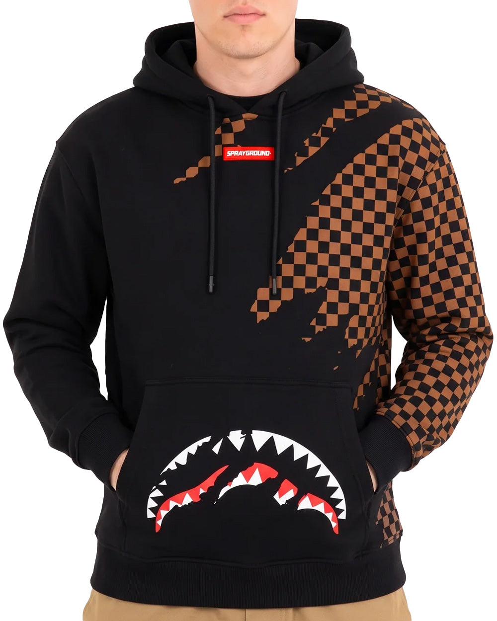 Felpa SPRAYGROUND uomo SP951G Nera 