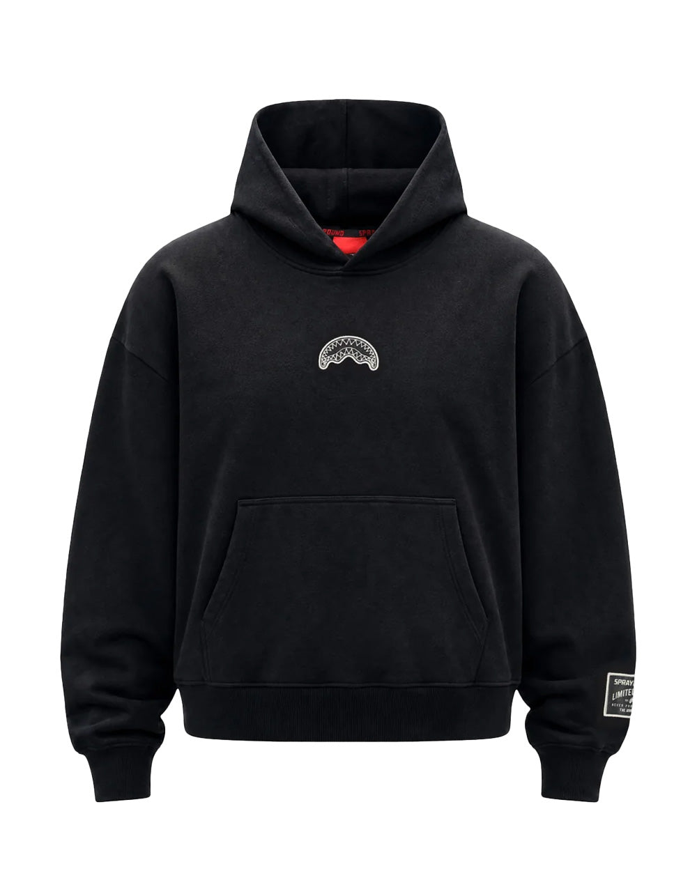 Felpa SPRAYGROUND uomo SP965 Nera 