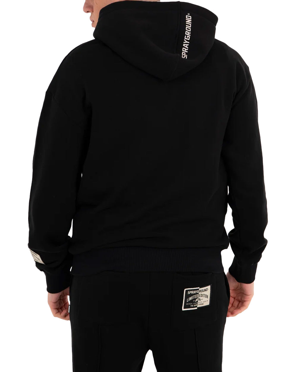 Felpa SPRAYGROUND uomo SP965 Nera 