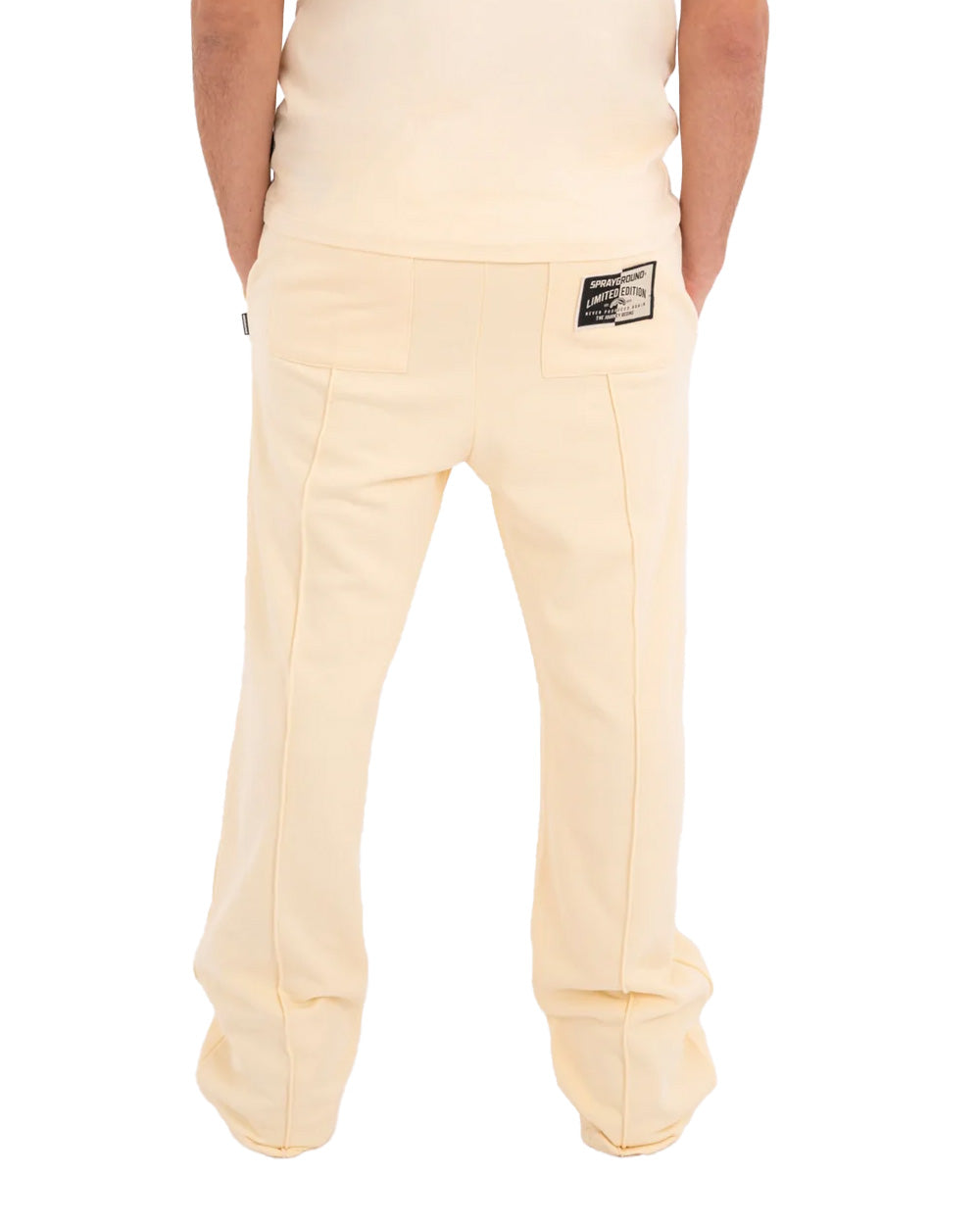 Pantalone SPRAYGROUND uomo SP966 Crema 