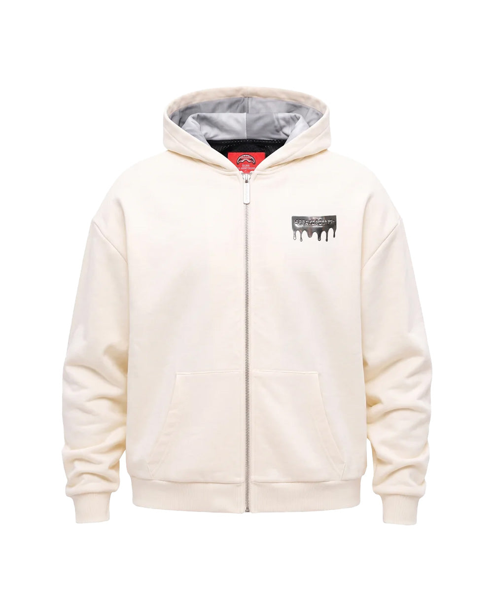 Felpa SPRAYGROUND uomo SP997G Avorio<BR/> 