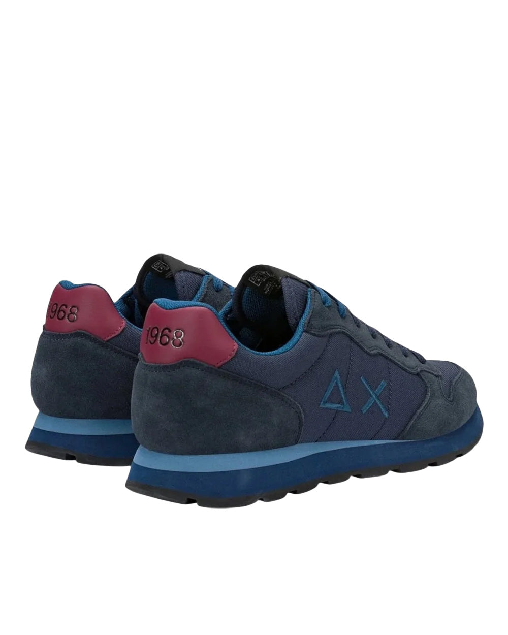 Sneakers SUN68 uomo TOM SOLID BZ46101 Blue 