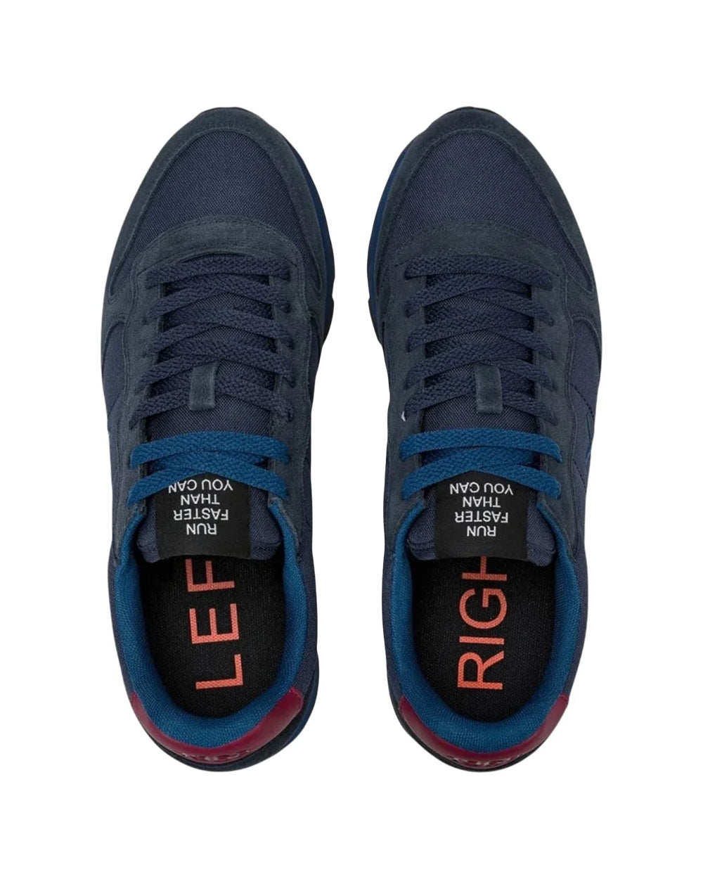Sneakers SUN68 uomo TOM SOLID BZ46101 Blue 