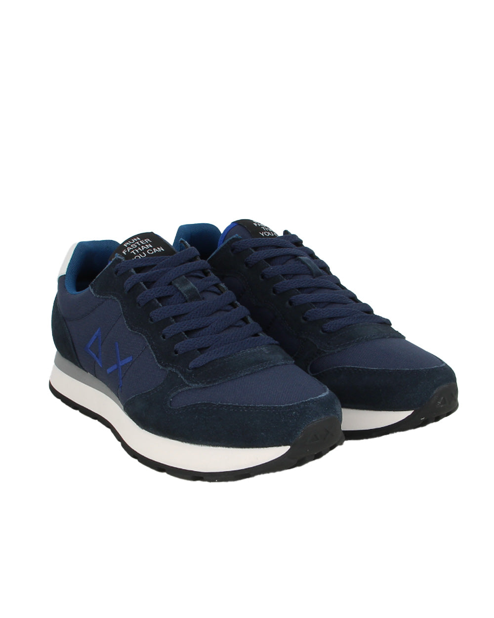 Sneakers SUN68 uomo TOM SOLID BZ46101 Blu 