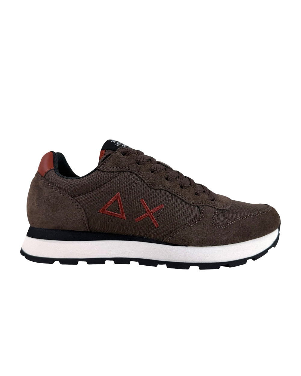 Sneakers SUN68 uomo TOM SOLID  BZ46101 Marrone 