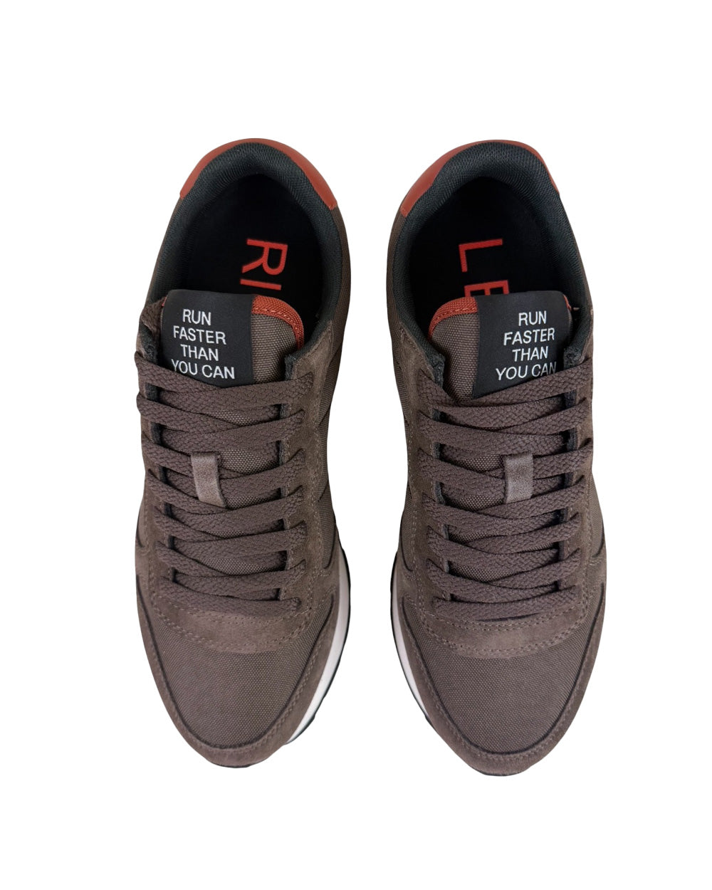 Sneakers SUN68 uomo TOM SOLID  BZ46101 Marrone 