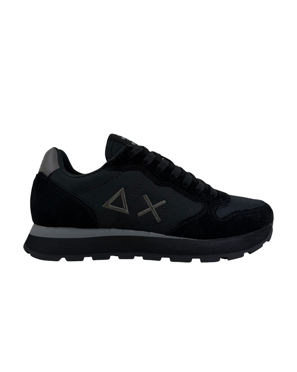 Sneakers SUN68 uomo TOM SOLID BZ46101 Nero grigio 