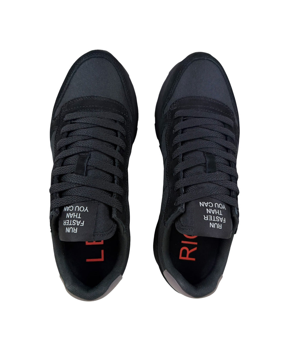 Sneakers SUN68 uomo TOM SOLID BZ46101 Nero grigio 