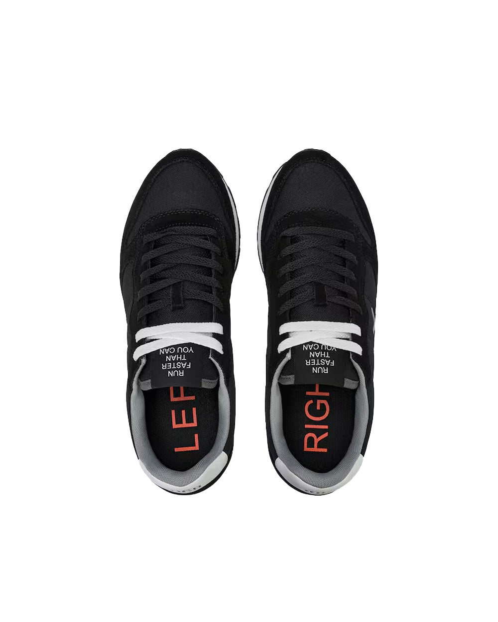 Sneakers SUN68 uomo TOM SOLID BZ46101 Nero<BR/> 
