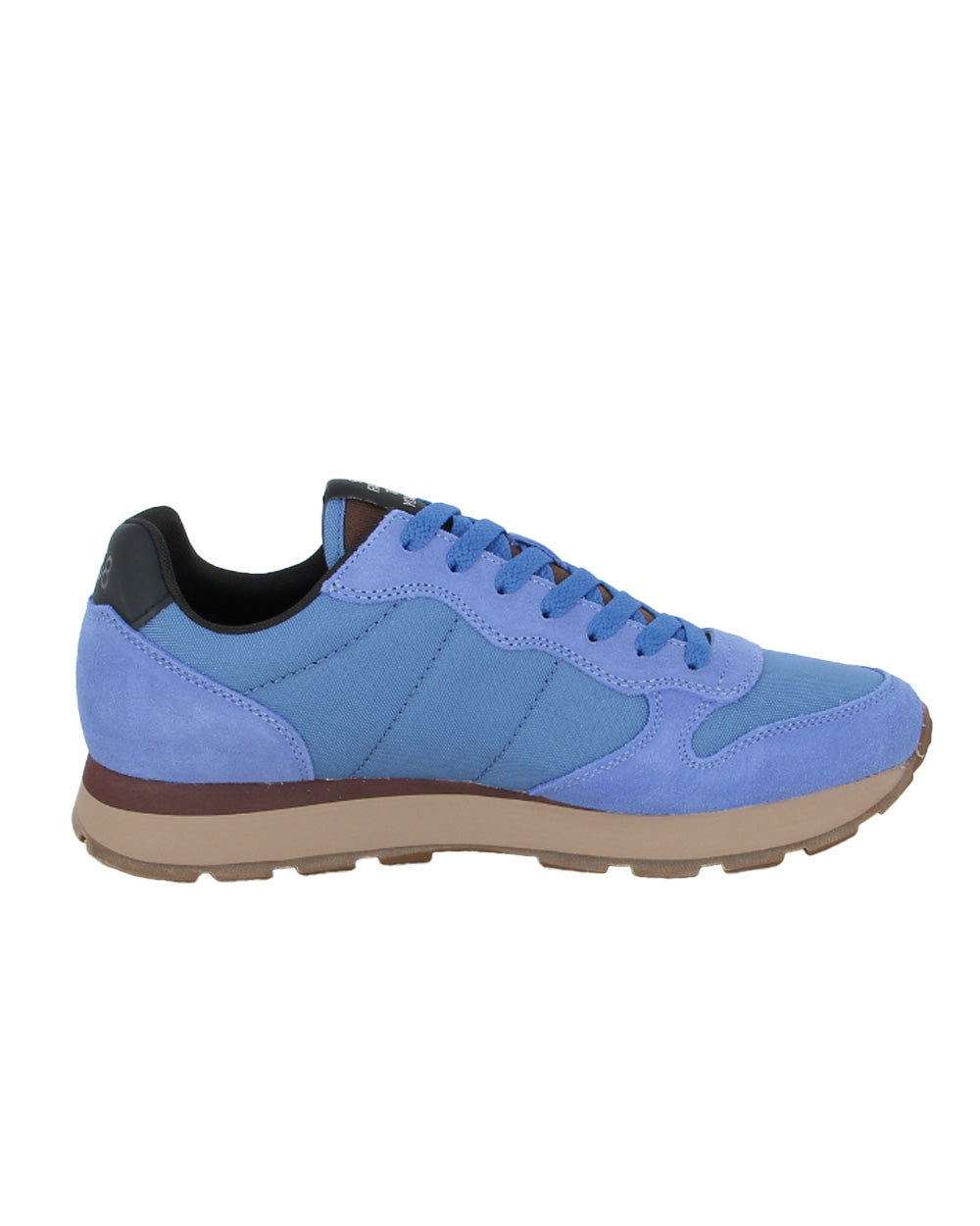 Sneakers SUN68 uomo TOM SOLID BZ46101 Azzurre 