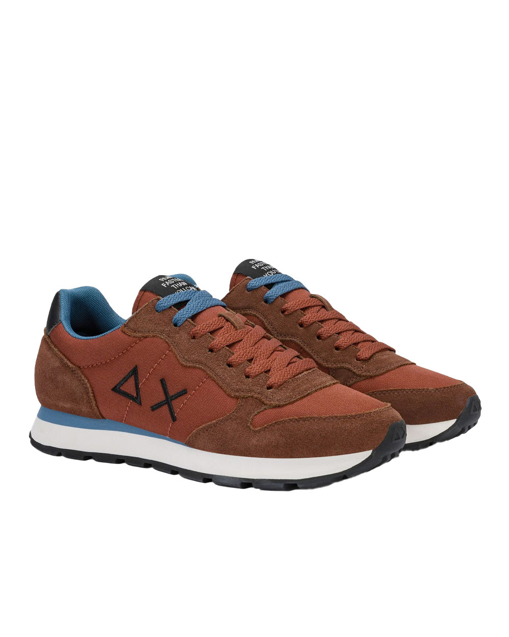Sneakers SUN68 uomo TOM SOLID BZ46101 