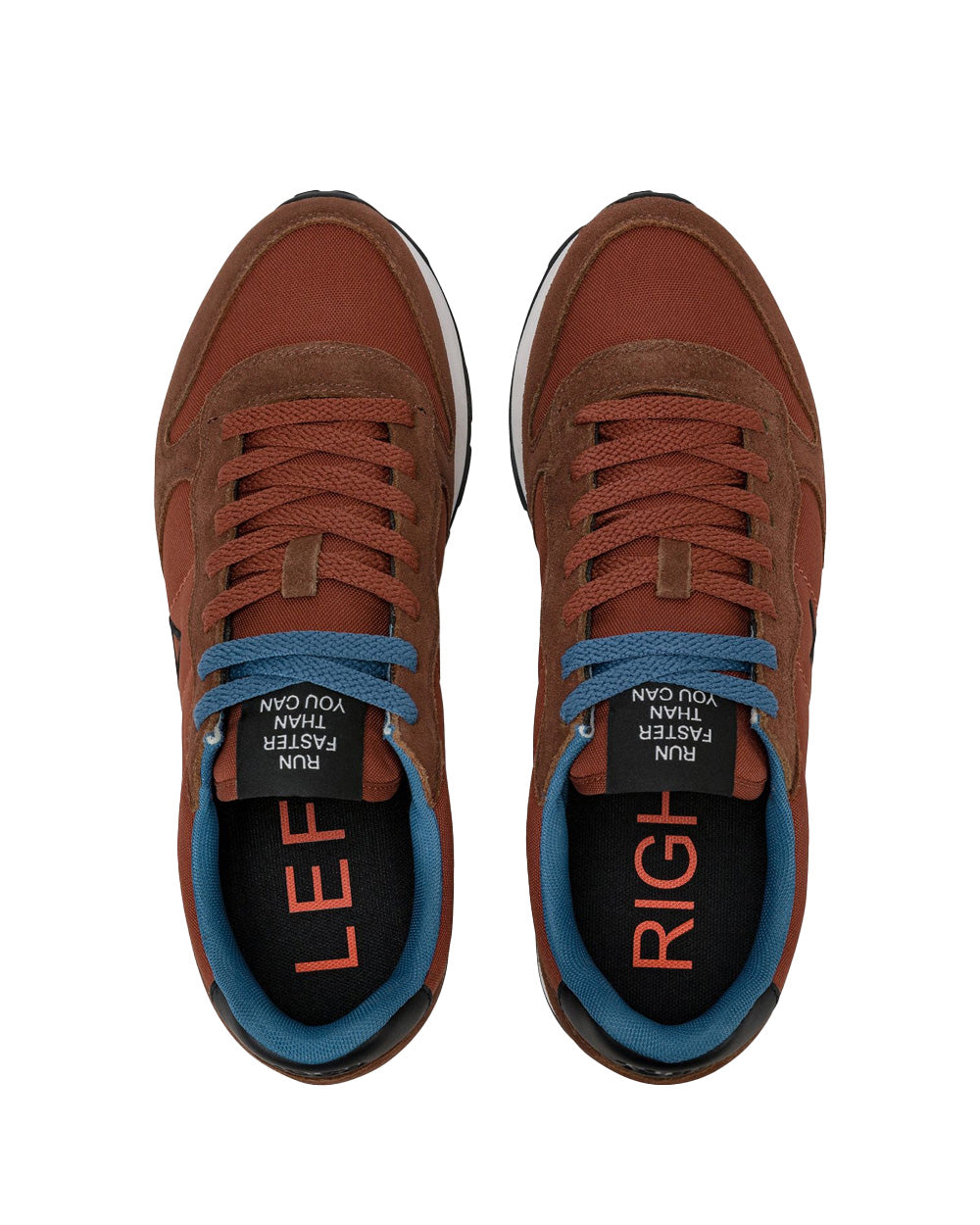 Sneakers SUN68 uomo TOM SOLID BZ46101 