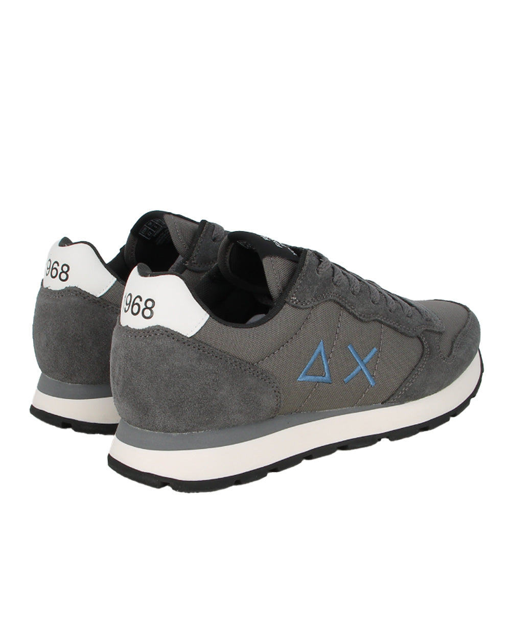 Sneakers SUN68 uomo TOM SOLID BZ46101 Grigio 