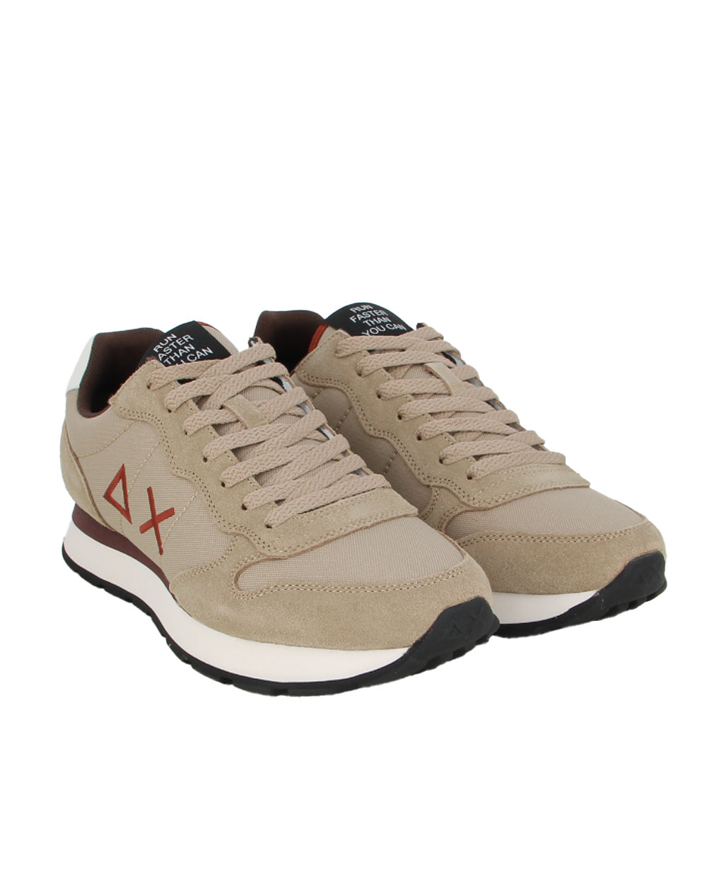 Sneakers SUN68 uomo TOM SOLID BZ46101 Beige 