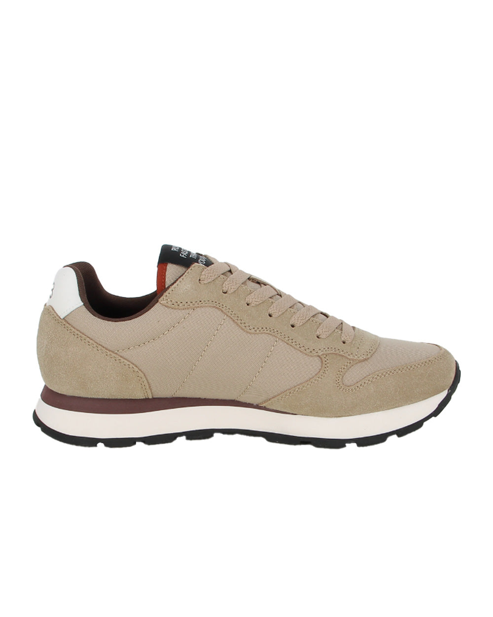 Sneakers SUN68 uomo TOM SOLID BZ46101 Beige 