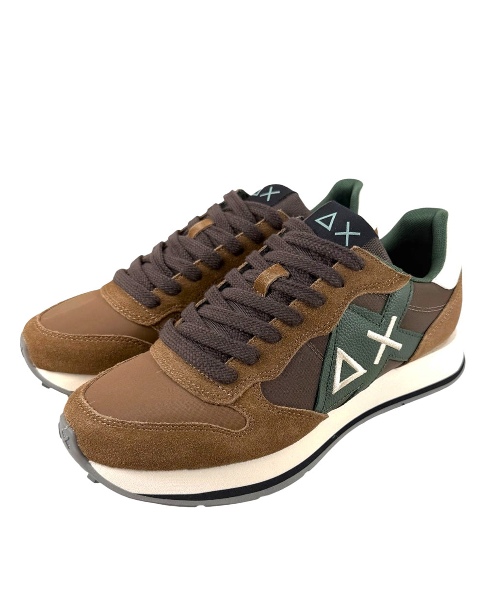 Sneakers SUN68 uomo Jaki 2.0 Bicolor BZ46122 