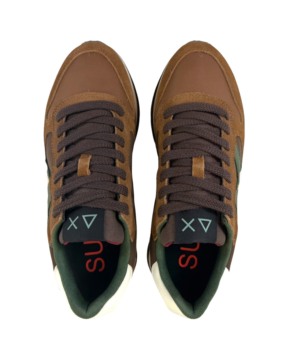 Sneakers SUN68 uomo Jaki 2.0 Bicolor BZ46122 