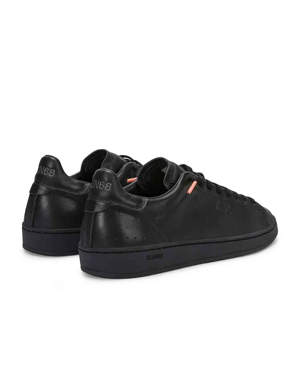 Sneakers SUN68 uomo Urban Court BZ46148 Nere<BR/> 