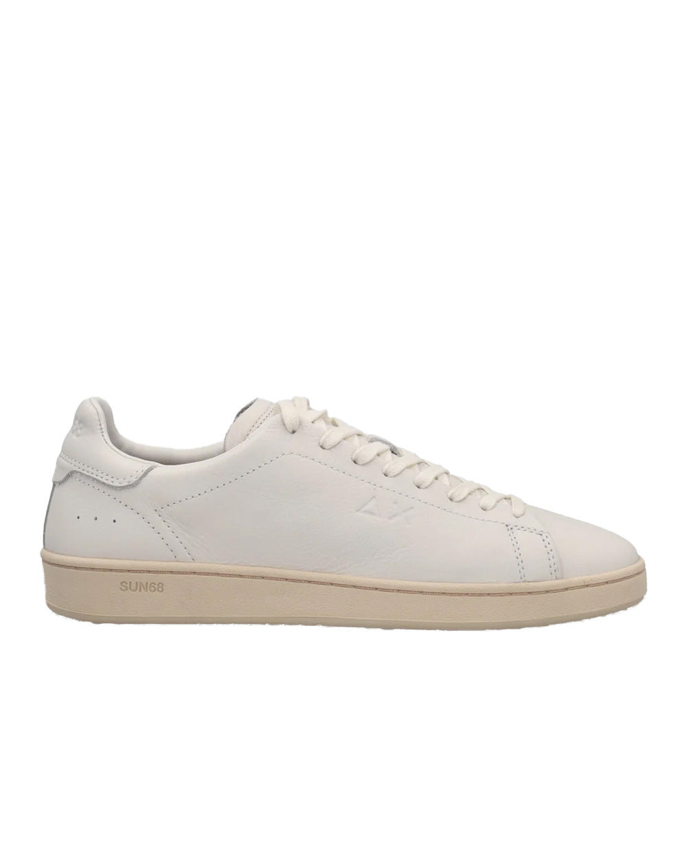 Sneakers SUN68 uomo Urban Court BZ46148 Bianche<BR/> 