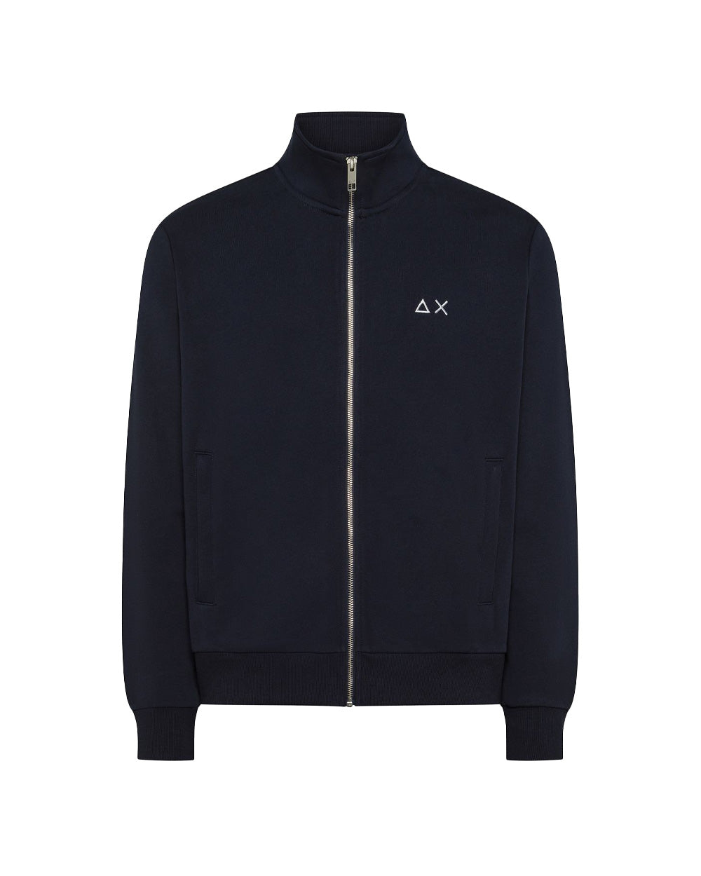 Felpa SUN68 uomo F46101 Blu<BR/> 