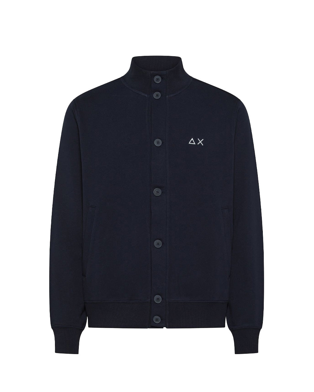 Cardigan SUN68 uomo F46105 Blu 