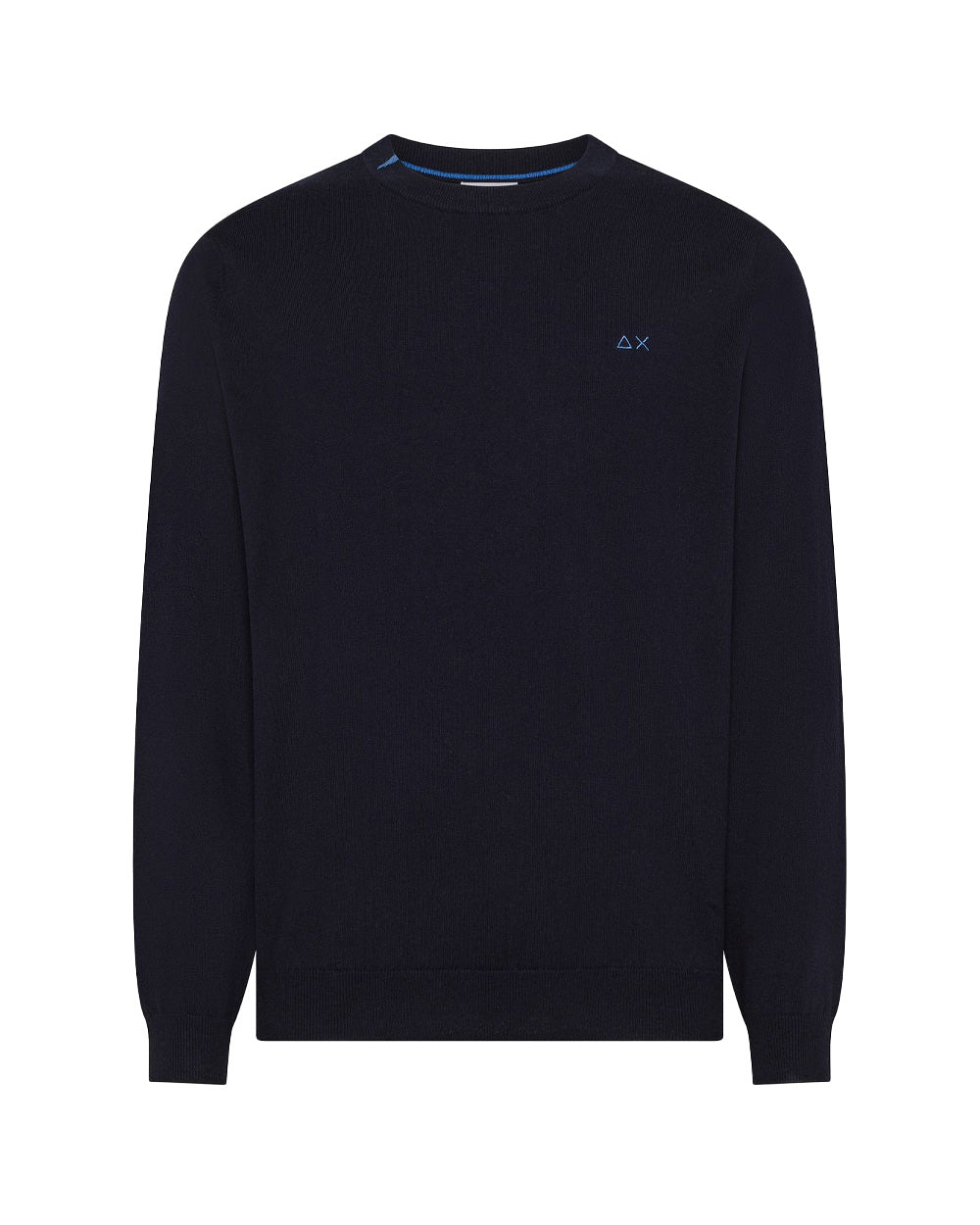 Maglia SUN68 uomo K46101 Blu 