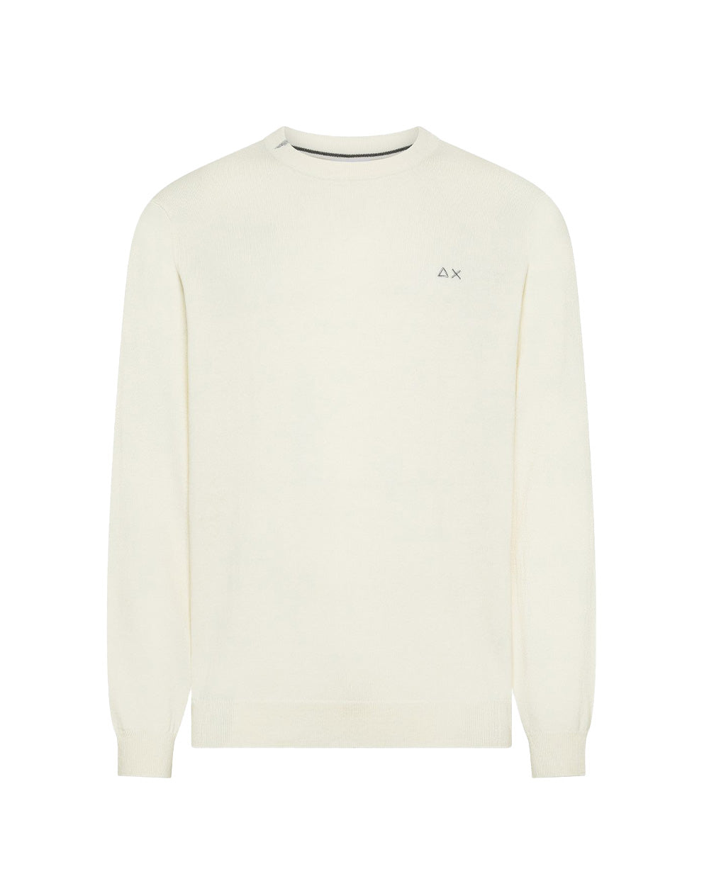 Maglia SUN68 uomo K46101 Bianca 