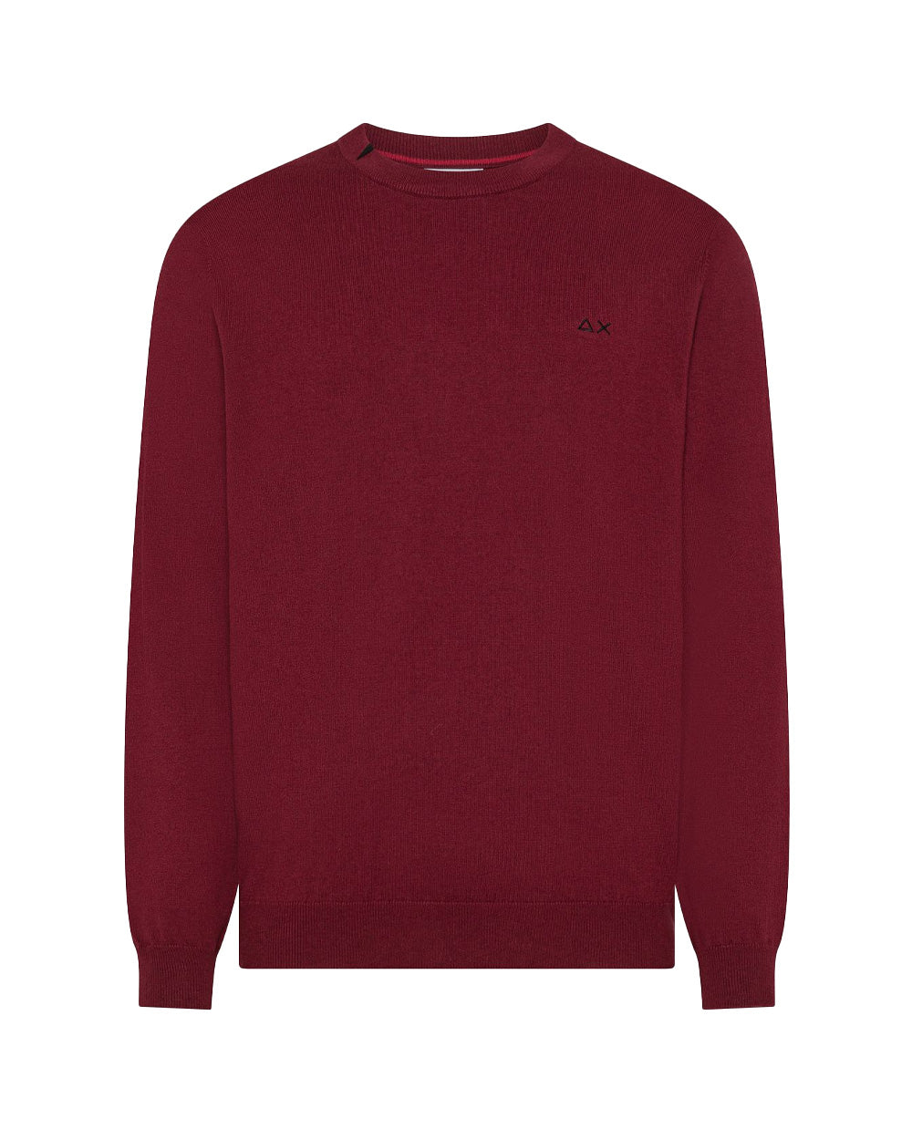 Maglia SUN68 uomo K46101 Bordeaux<BR/> 