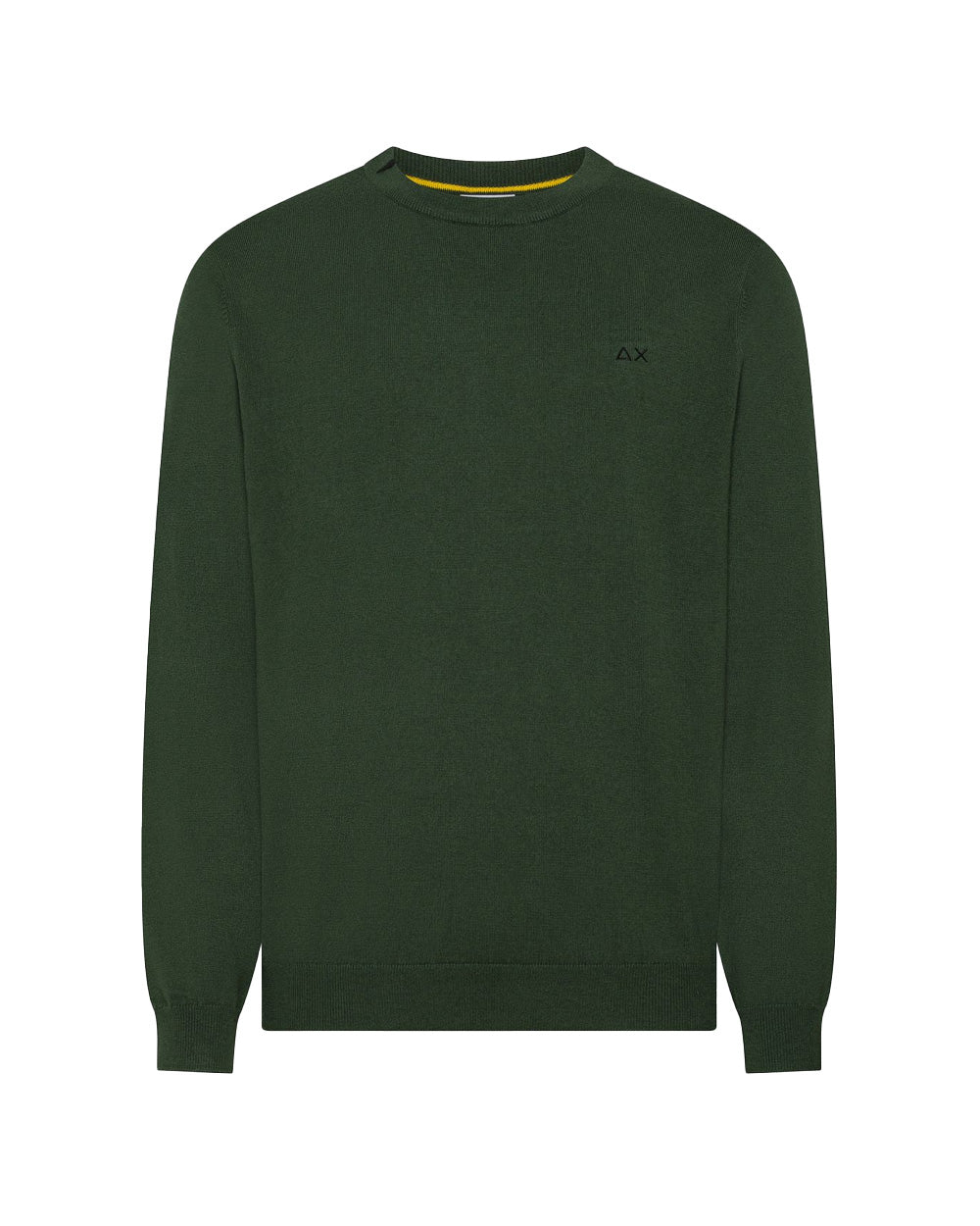 Maglia SUN68 uomo K46101 Verde<BR/> 