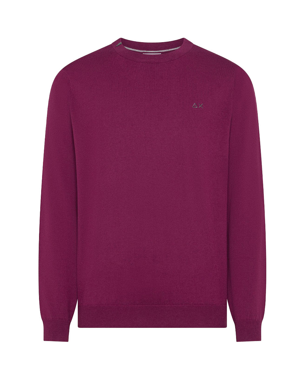 Maglia SUN68 uomo K46101 Ciclamino 