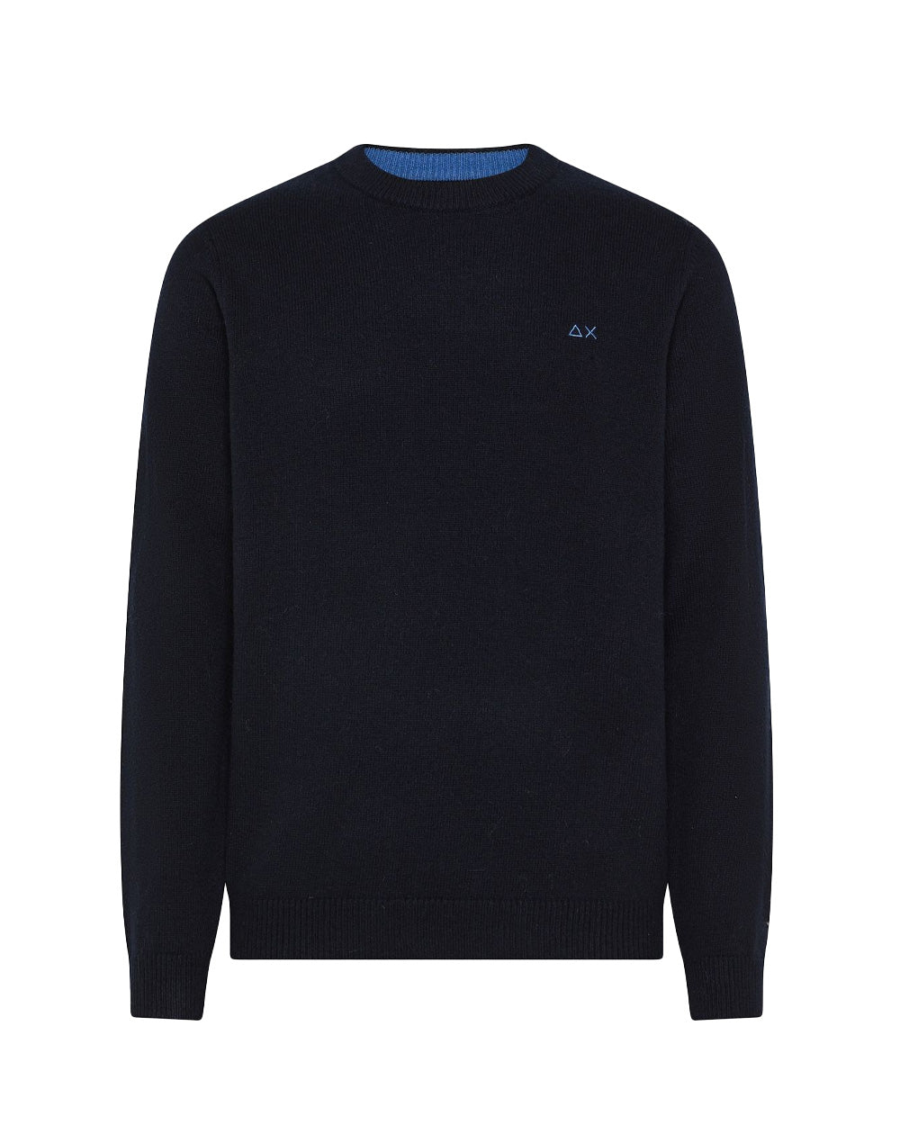Maglia SUN68 uomo K46112 Blu 