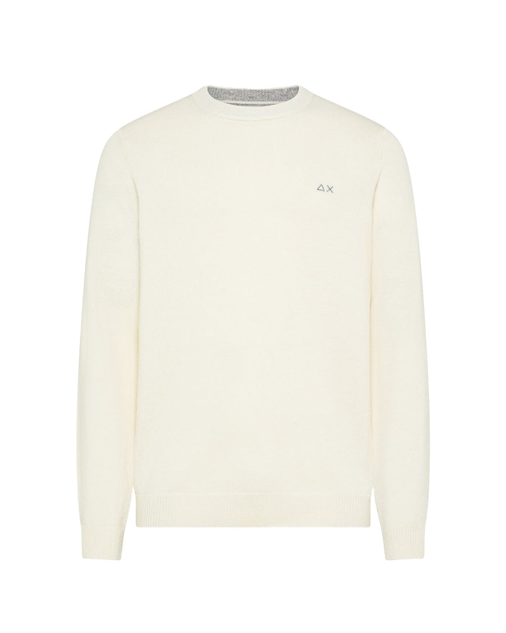 Maglia SUN68 uomo K46112 Bianca 