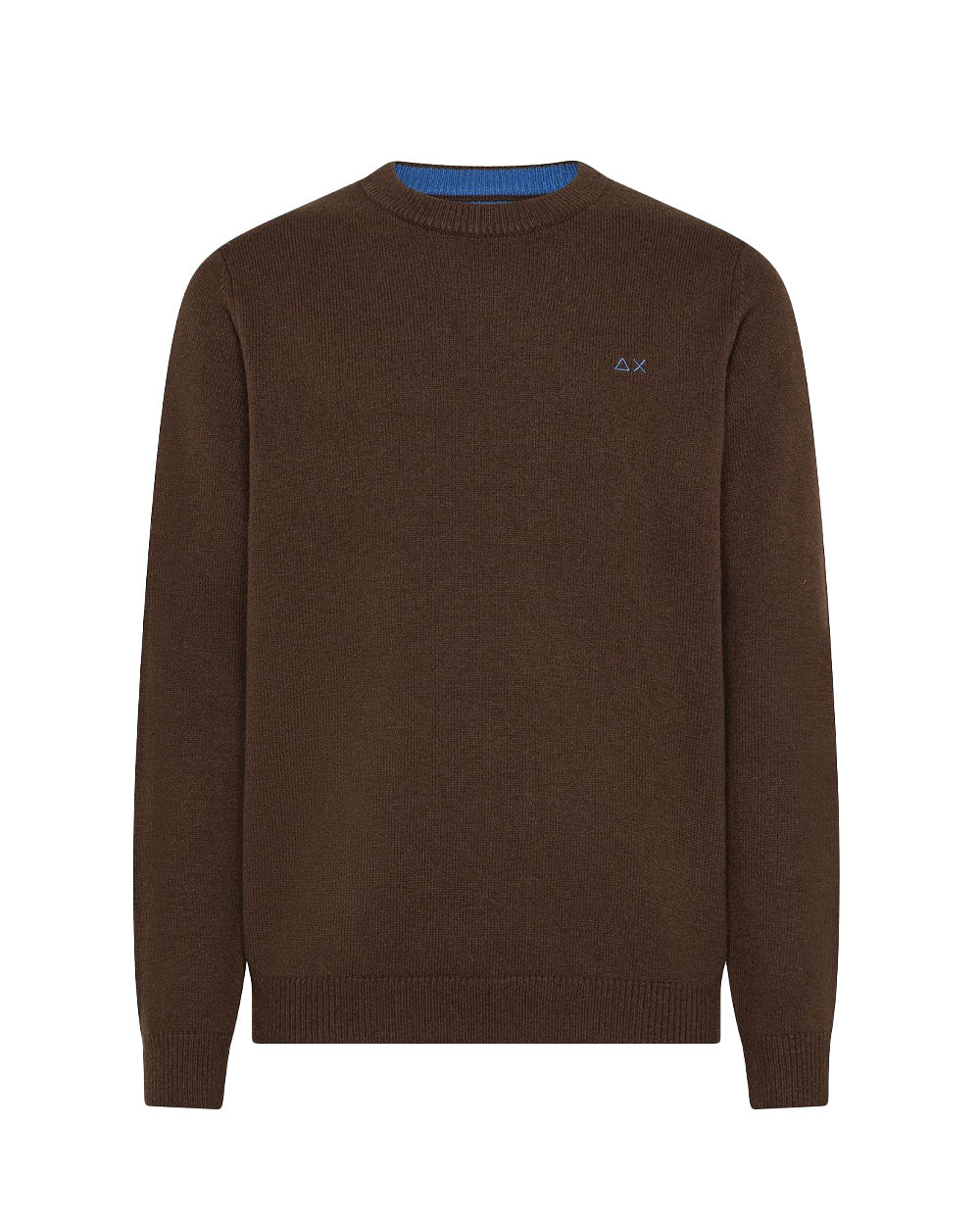 Maglia SUN68 uomo K46112 Marrone 