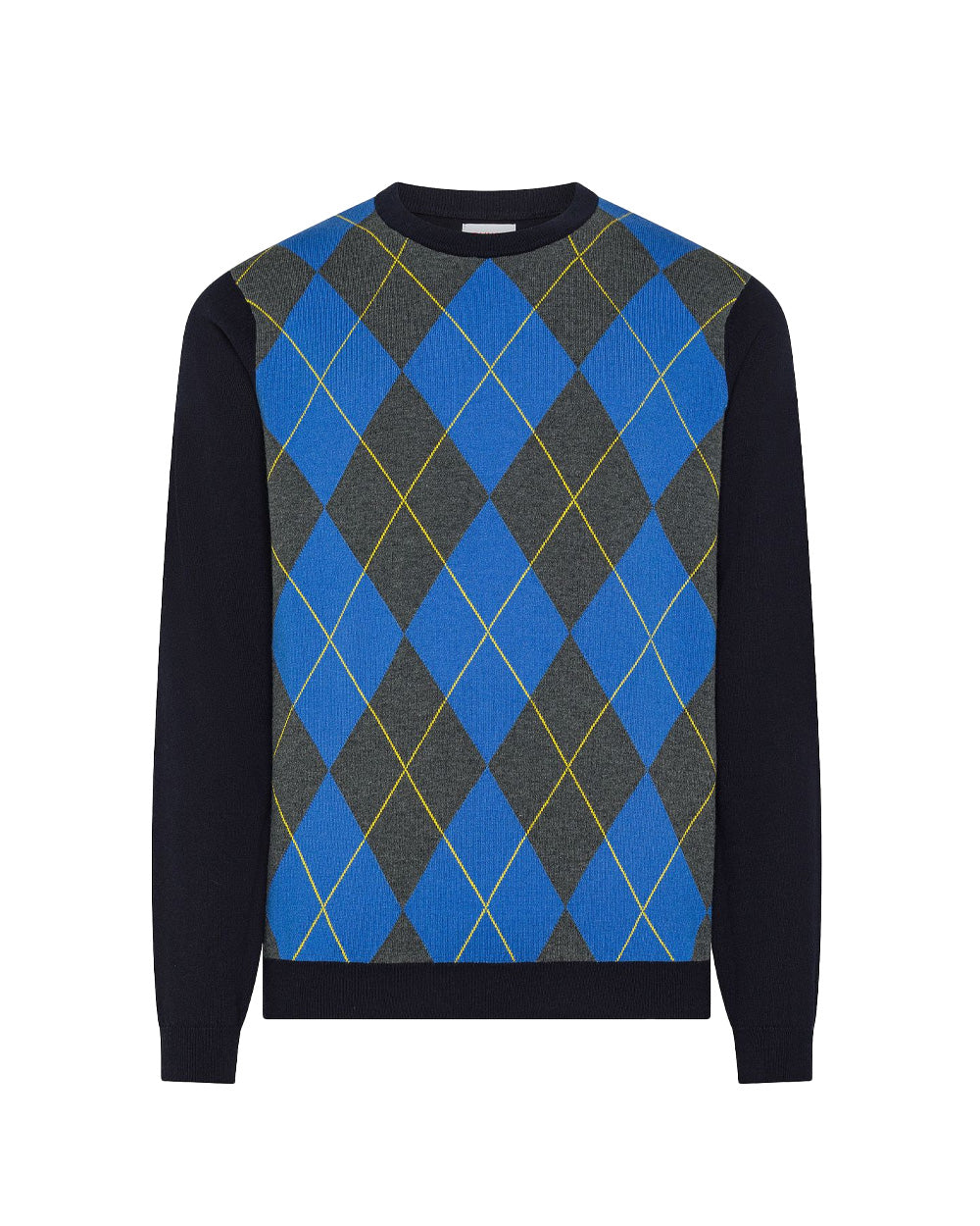 Maglia SUN68 uomo K46167 Blu 